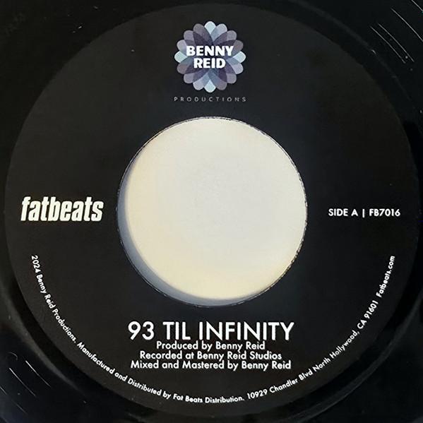 Benny Reid - 93 Till Infinity