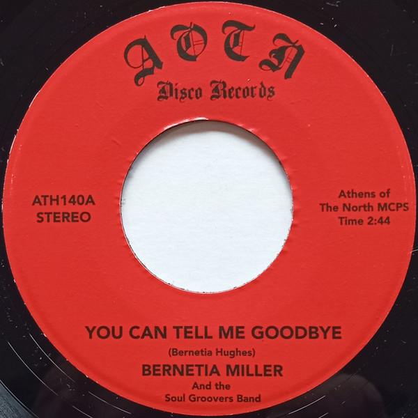 Bernetia Miller, The Soul Groovers Band - You Can Tell Me Goodbye