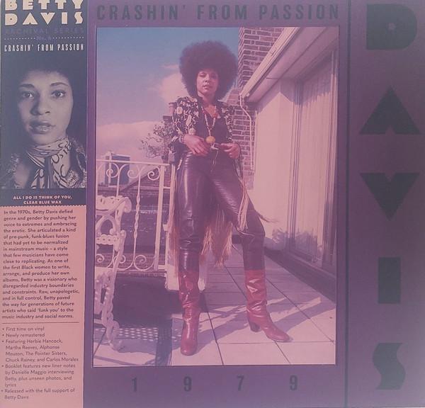 Betty Davis - Crashin' From Passion