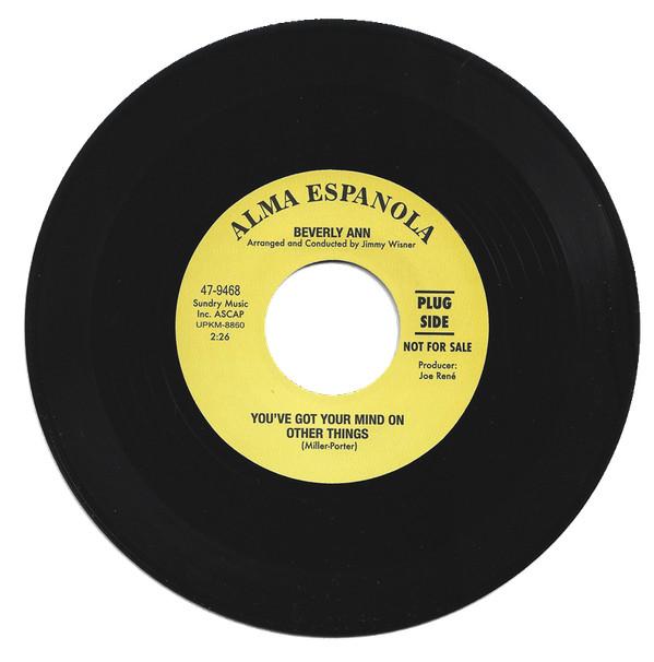 Beverly Ann - You've Got Your Mind On Other Things / He's Coming Home