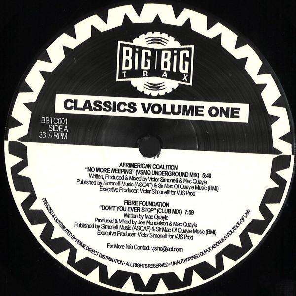  - Big Big Trax Classics Volume One