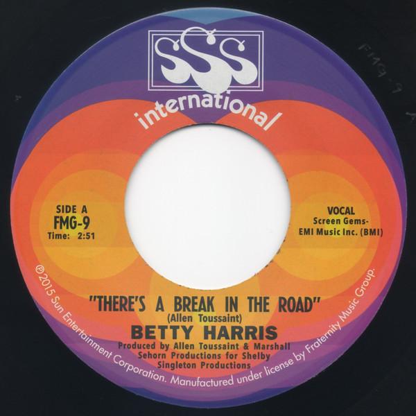 Big John Hamilton, Betty Harris - There's A Break In The Road / Big Bad John