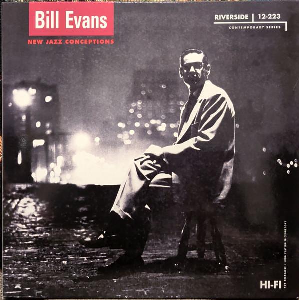 Bill Evans - New Jazz Conceptions
