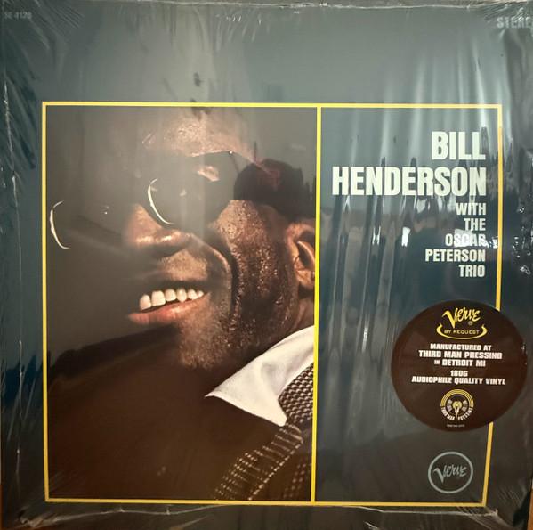 Bill Henderson (3), The Oscar Peterson Trio - Bill Henderson With The Oscar Peterson Trio