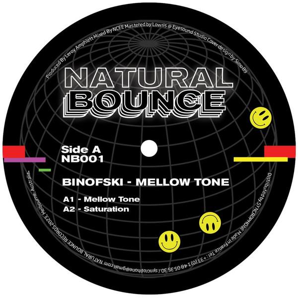 Binofski - Mellow Tone EP