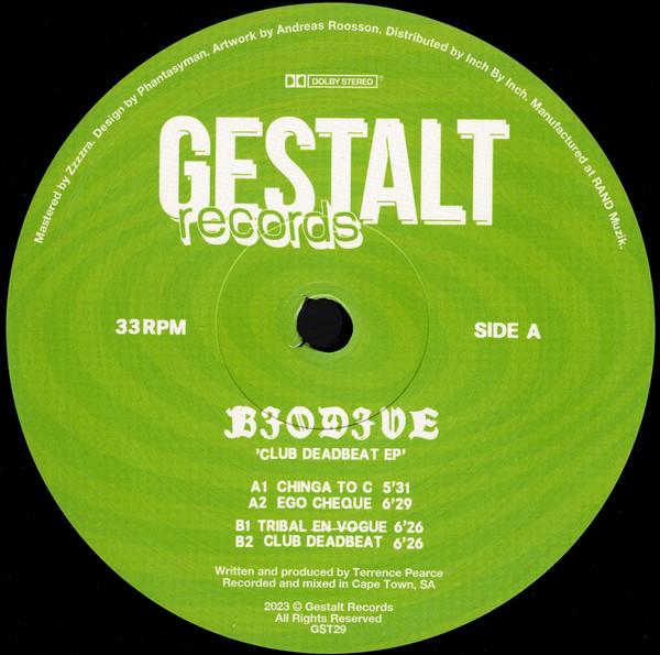 Biodive - Club Deadbeat EP