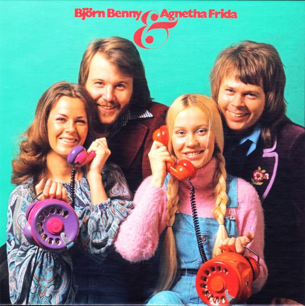 Björn & Benny, Agnetha & Anni-Frid - Ring Ring - The Singles