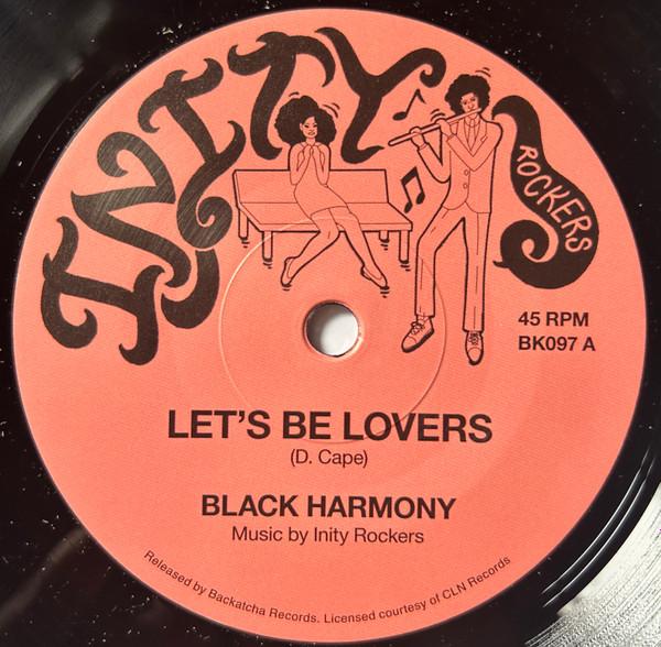 Black Harmony - Let's Be Lovers