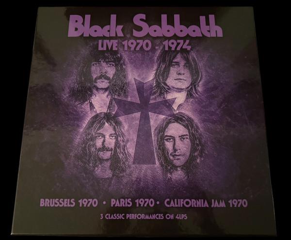 Black Sabbath - Live 1970 - 1974