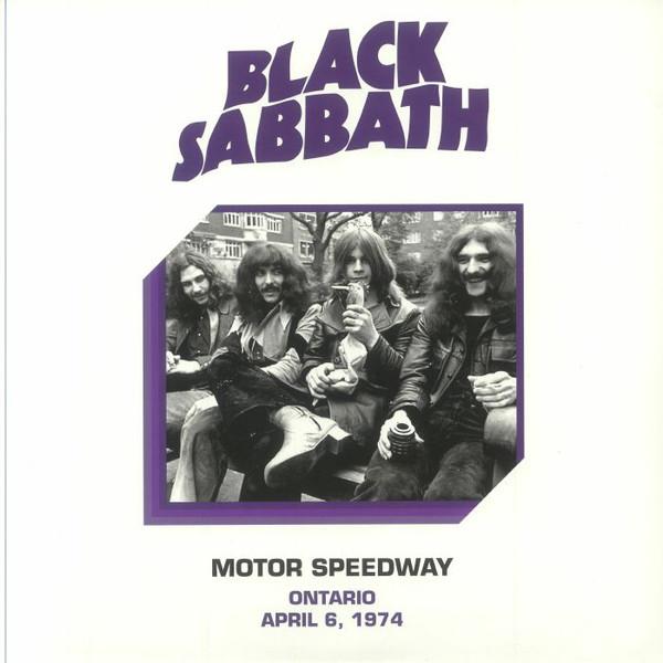 Black Sabbath - Motor Speedway: Ontario Ca April 6 1974