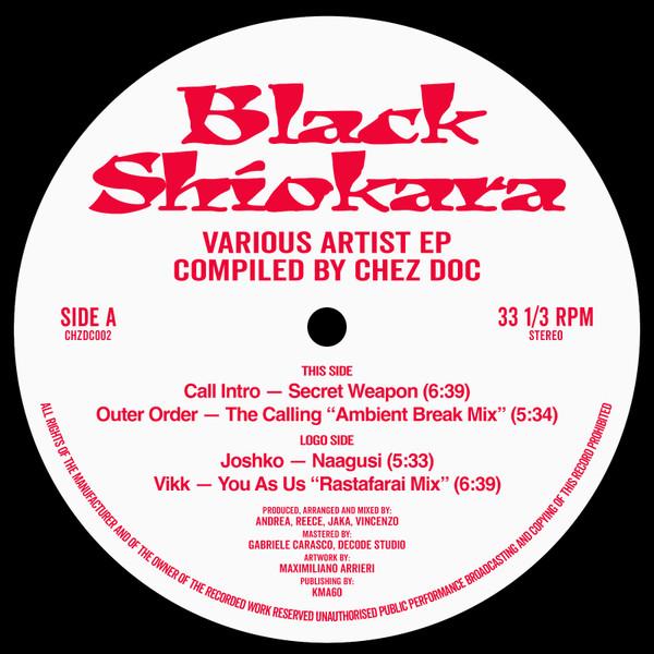  - Black Shiokara EP