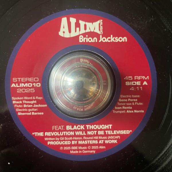 Black Thought, Brian Jackson - The Revolution Will Not Be Televised
