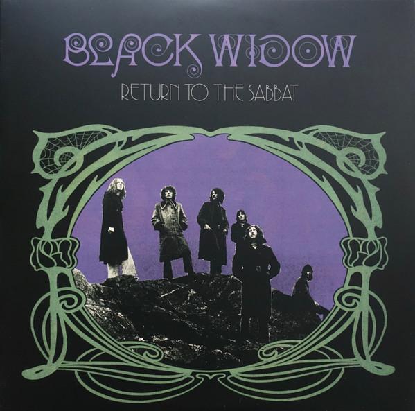 Black Widow  - Return To The Sabbat