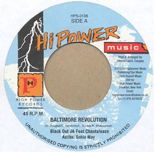 Blackout Ja, Chantaleaze, The Taxi Gang - Baltimore Revolution / Baltimore Revolution Dub
