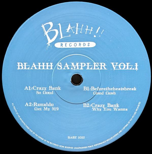  - Blahh Sampler Vol 1