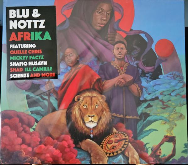 Blu , Nottz - Afrika