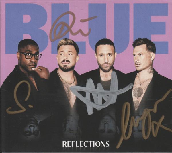 Blue (5) - Reflections