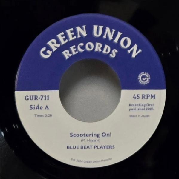 Blue Beat Players - Scootering On!