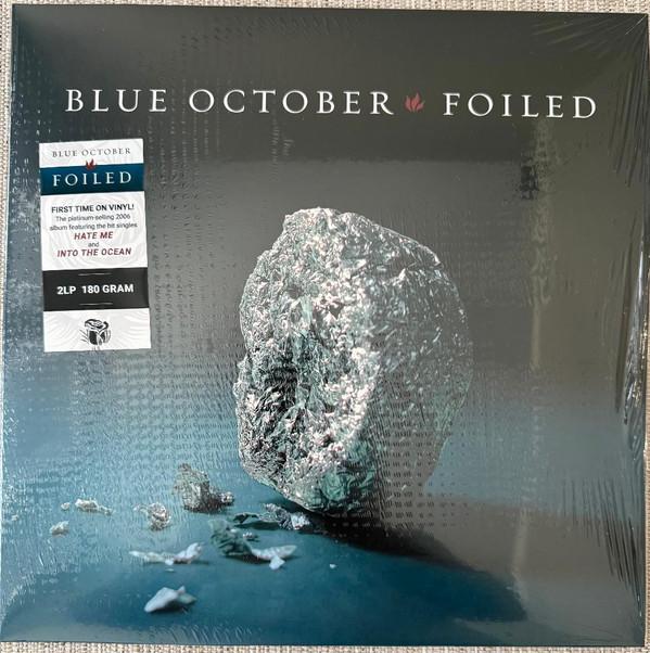 Blue October (2) - Foiled