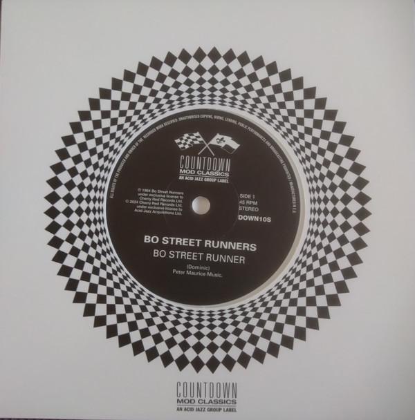 Bo Street Runners - Bo Street Runner / Baby Never Say Goodbye