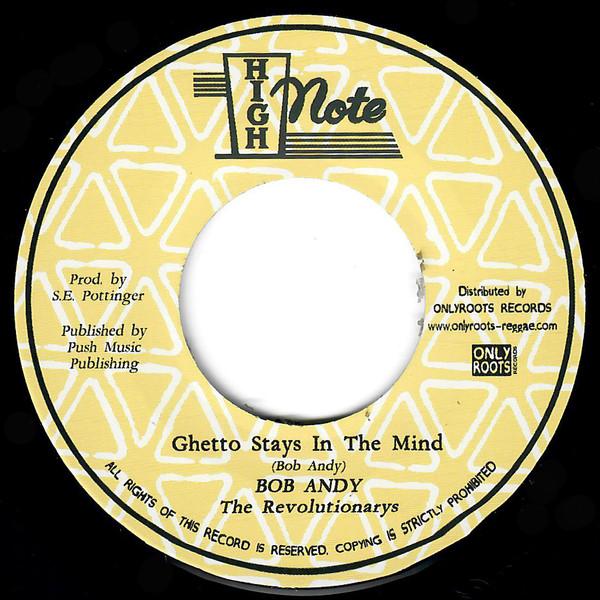 Bob Andy, The Revolutionaries - Ghetto Stays In The Mind