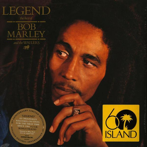 Bob Marley & The Wailers - Legend (The Best Of Bob Marley And The Wailers)