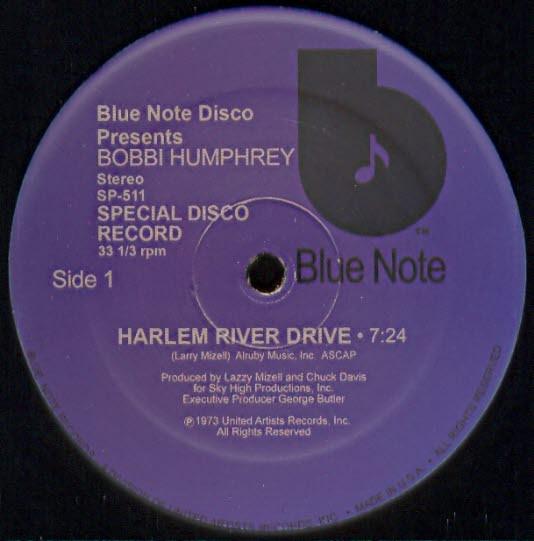 Bobbi Humphrey - Harlem River Drive / Jasper Country Man