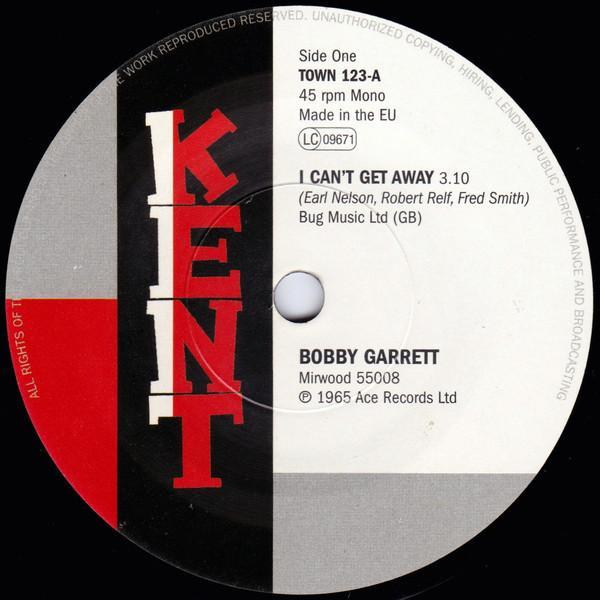 Bobby Garrett, Curtis Lee - I Can't Get Away / Is She In Your Town ?