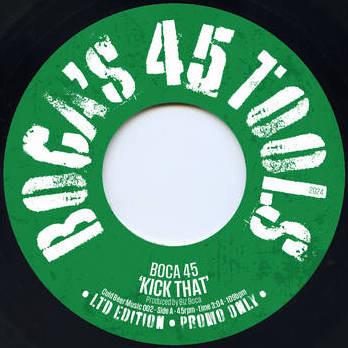 Boca 45 - Boca's 45 Tools 2