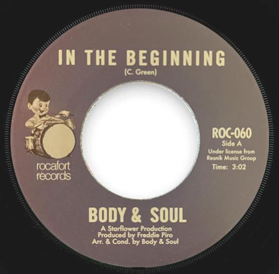 Body And Soul (6) - In the Beginning / Stone Soul Picnic