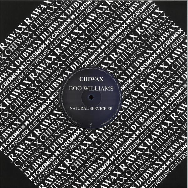 Boo Williams - Natural Service EP