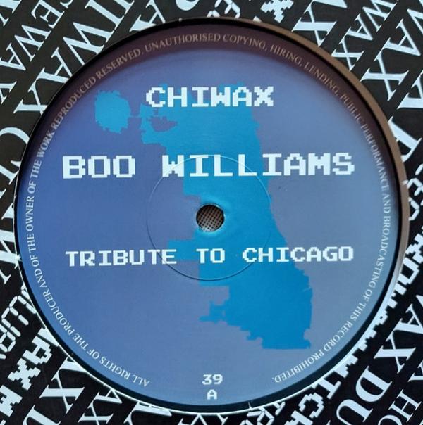 Boo Williams - Tribute To Chicago