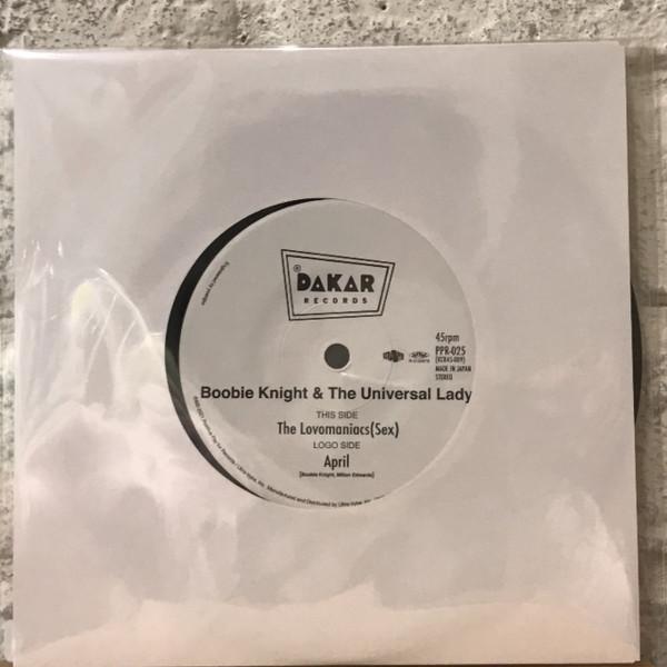 Boobie Knight & The Universal Lady - The Lovomaniacs (Sex) / April