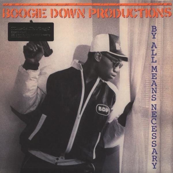 Boogie Down Productions - By All Means Necessary