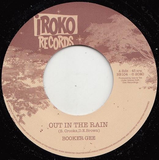 Booker Gee - Out In The Rain