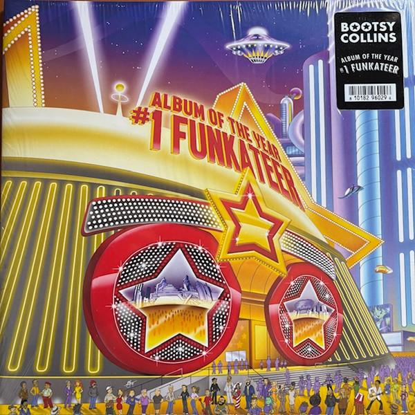 Bootsy Collins - Album Of The Year #1 Funkateer