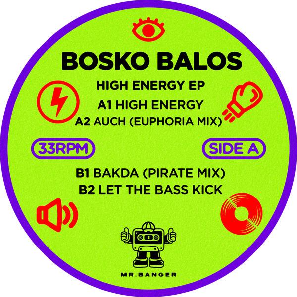 Bosko Balos - High Energy EP