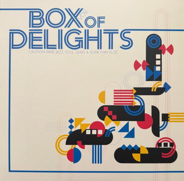  - Box Of Delights 1st Vol. (Caution! Rare Jazz, Soul Gems & Somethin' Else)