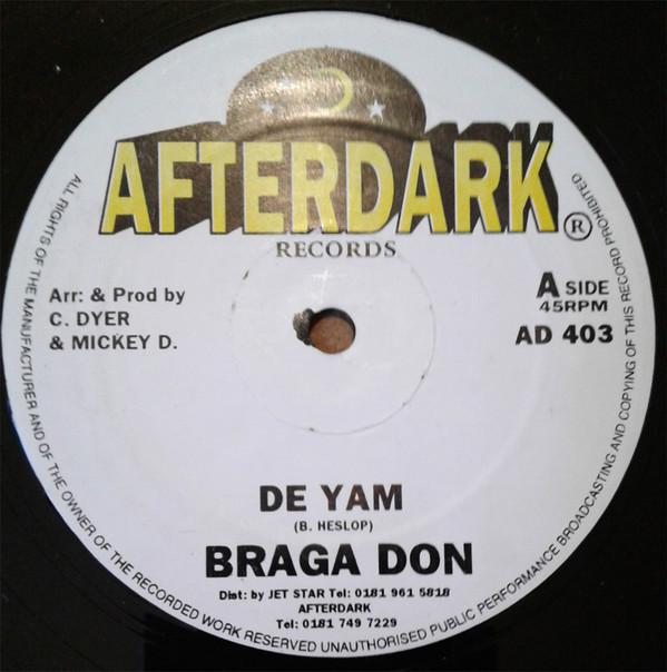 Braga Don, Slicesorus - De Yam / Teach The Youth