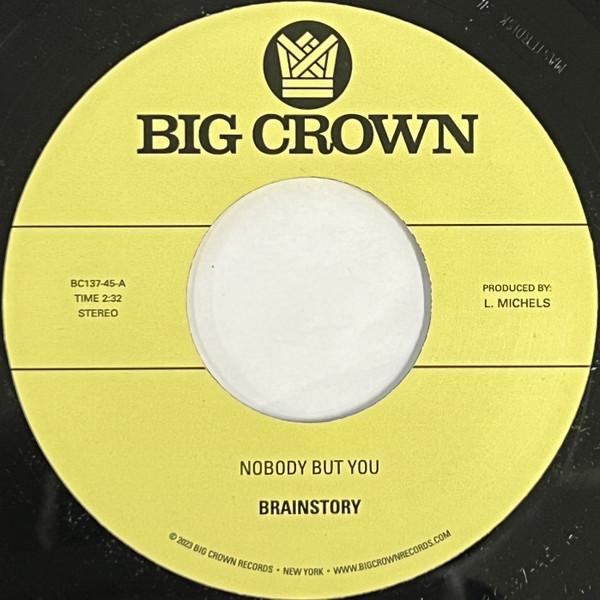 Brainstory - Nobody But You / Gift Of Life