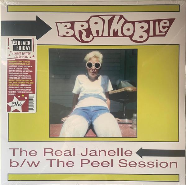 Bratmobile - The Real Janelle & The Peel Session