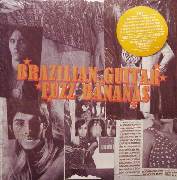  - Brazilian Guitar Fuzz Bananas