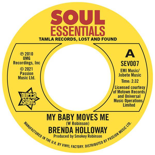 Brenda Holloway - My Baby Moves Me