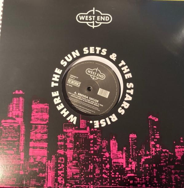 Brenda Taylor, Peech Boys - You Can’t Have Your Cake And Eat It Too / Don’t Make Me Wait (Dr Packer & Michael Gray Reworks)