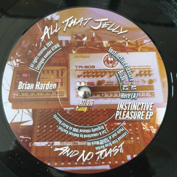 Brian Harden - Instinctive Pleasure EP