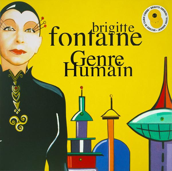 Brigitte Fontaine - Genre Humain
