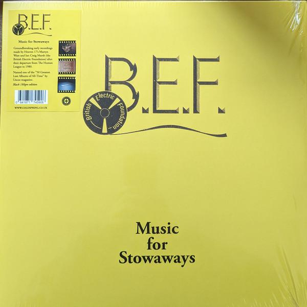 British Electric Foundation - Music For Stowaways