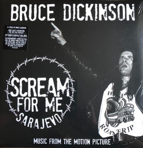 Bruce Dickinson - Scream For Me Sarajevo