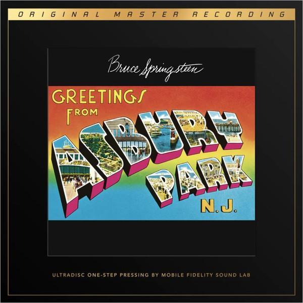 Bruce Springsteen & The E-Street Band - Greetings From Asbury Park N.J.