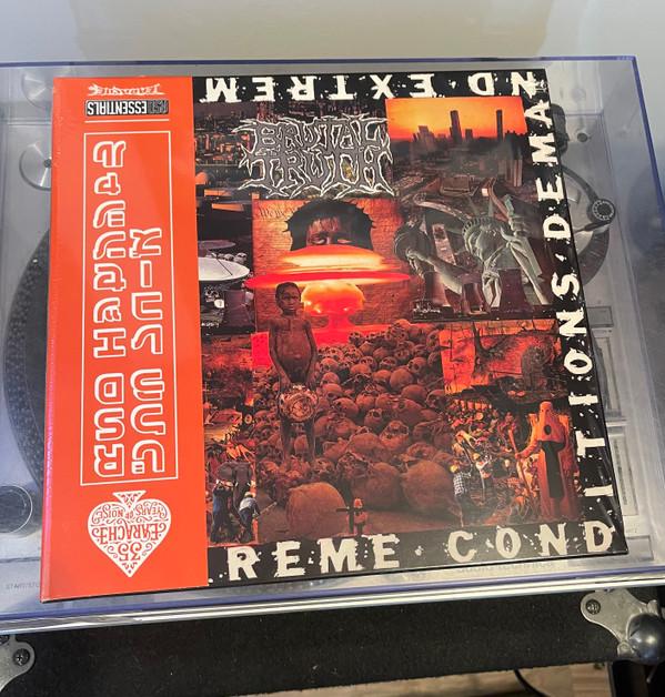 Brutal Truth - Extreme Conditions Demand Extreme Responses